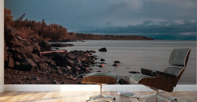 Copper Shores of the Inland Sea Wall Murals