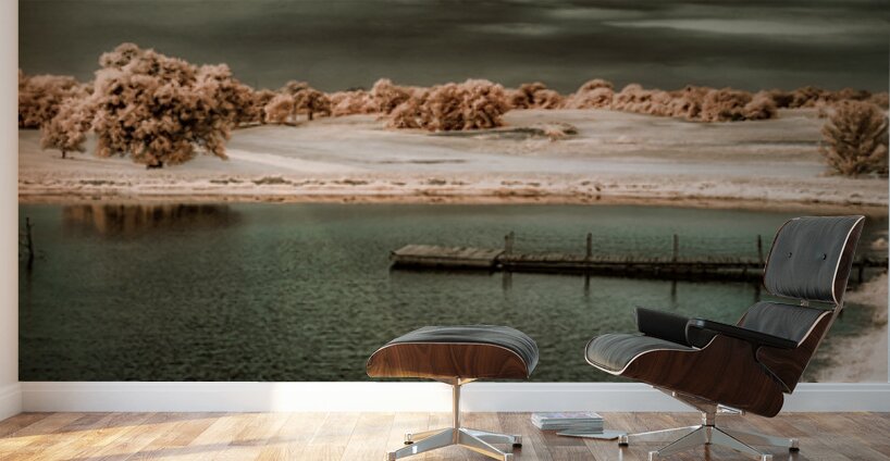 Pasturelight Reservoir Wall Murals