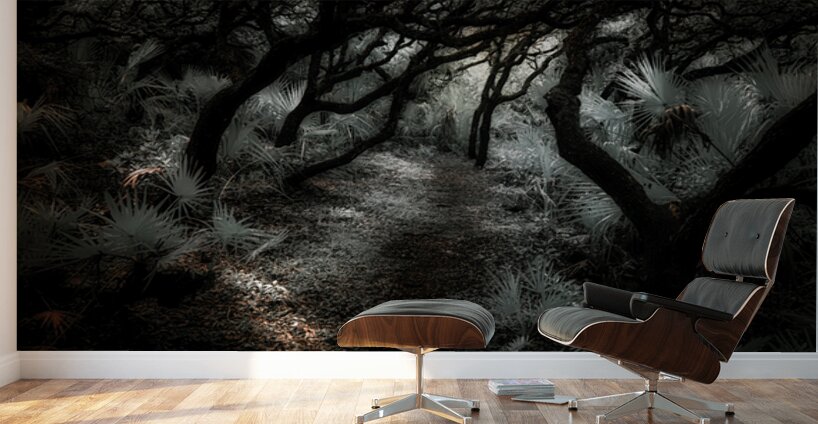 Arcadia’s Veil: The Secret Path Wall Murals