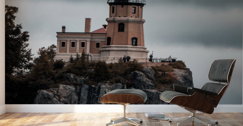 Timeless Sentinel of the North Shore Wall Murals