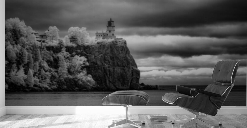 Fortress of Light and Stone Wall Murals