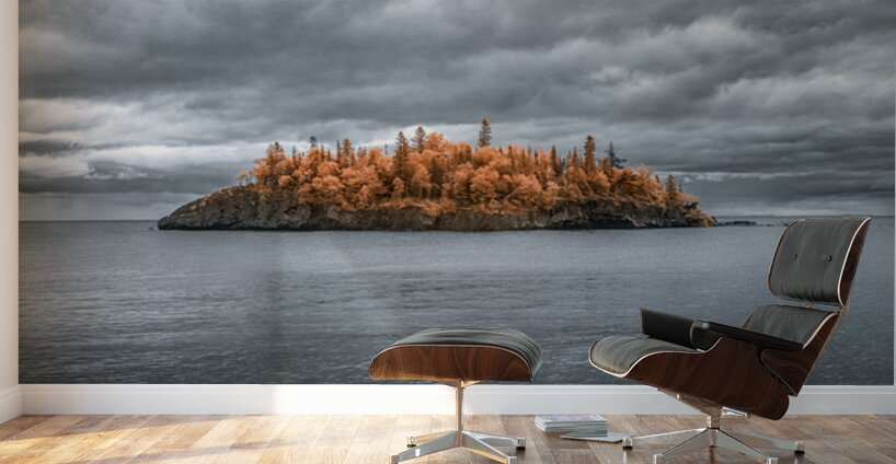 Island of Fire and Storm Wall Murals