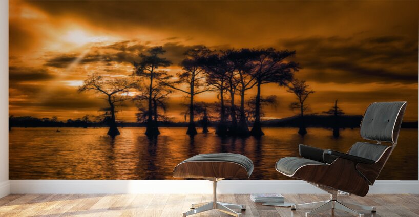 Guardians at Dusk Wall Murals