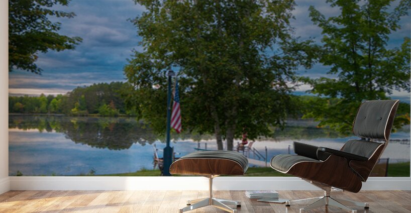 American Dreams by the Water Wall Murals