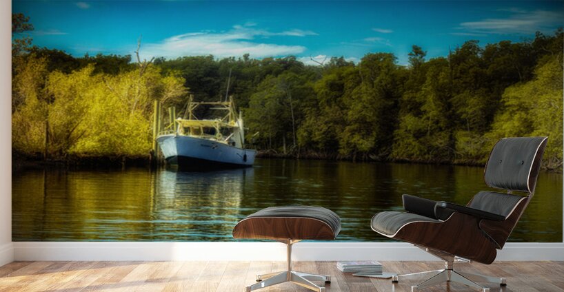 Harbor of Quiet Light Wall Murals