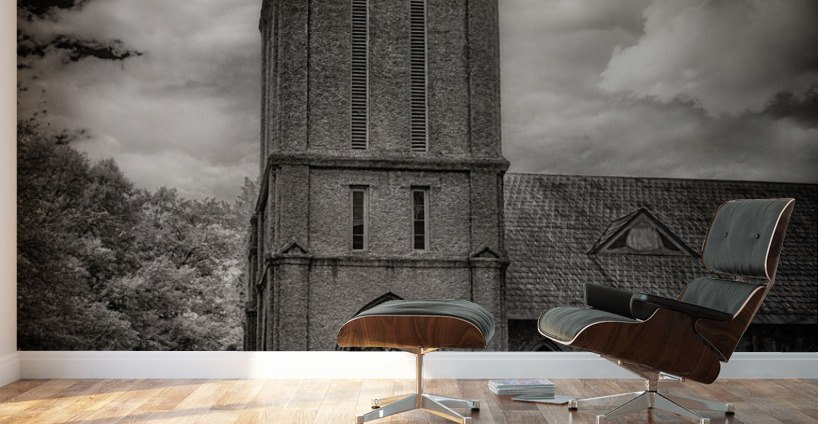 Church Tower Wall Murals