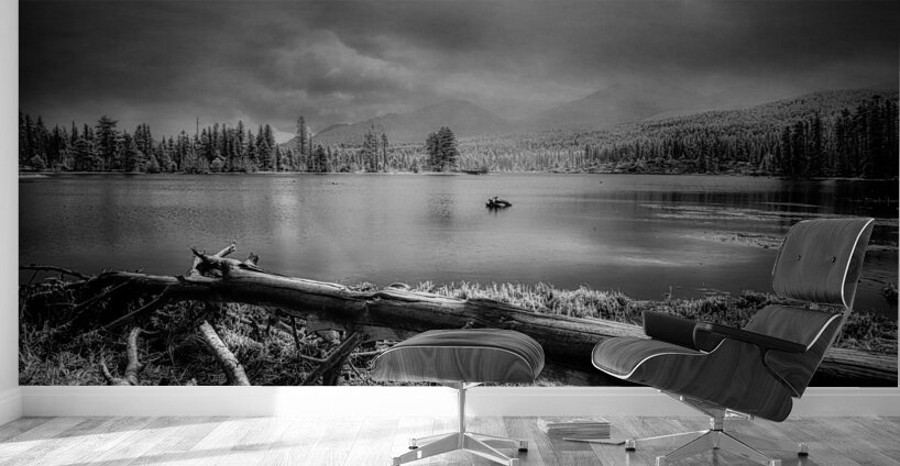 Lake of Mountain Dreams Wall Murals