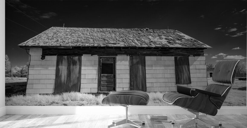 Nebraska Farm House Wall Murals