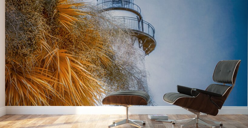 Whispers of Light: Hidden Light Wall Murals