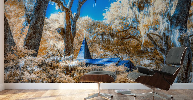 Golden Spire Wall Murals