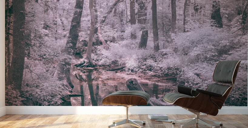 Whispering Woods: Exploring the Enchantment of Abbots Mill Wall Murals