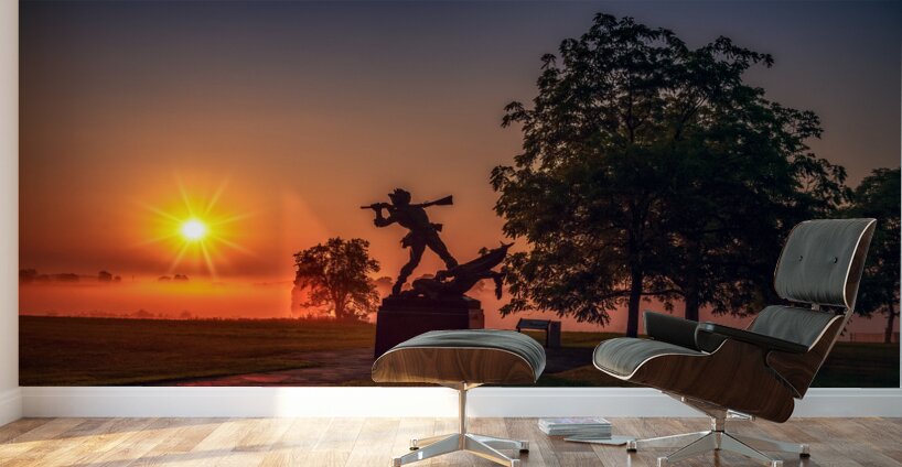 Mississippi Dawn Wall Murals