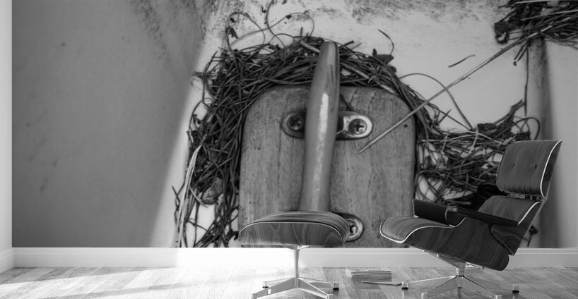 Monochrome Marine: Exploring Boat Details Wall Murals