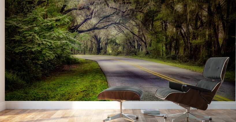 Around the Bend Wall Murals