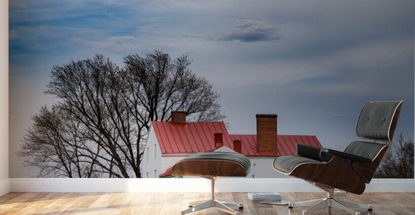 Historic Homestead: The Best Farm on Monocacy Battlefield Wall Murals