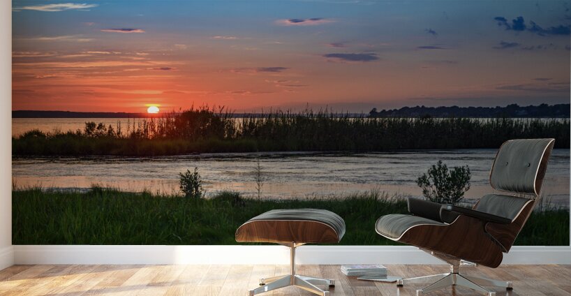 Sunset on Grapevine Cove Wall Murals