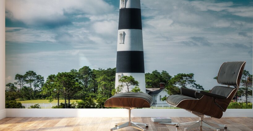 Whispers of Light: Lighthouse Whispers While Exploring Bodie Wall Murals