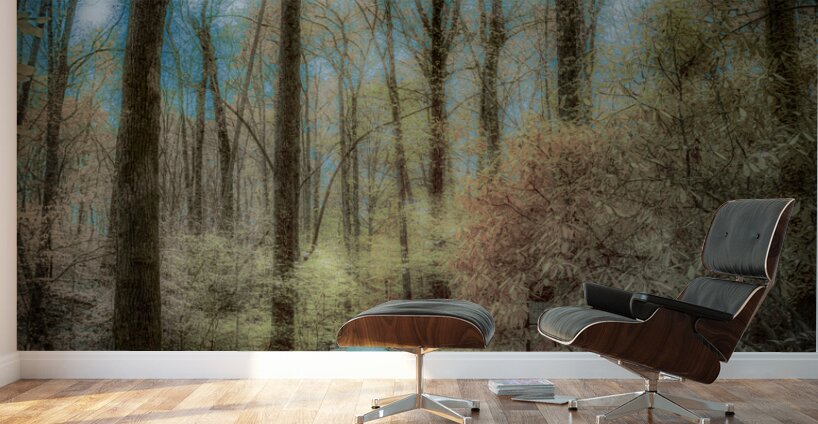 Botanical Bliss: Exploring Colorful Trails in South Carolina Wall Murals