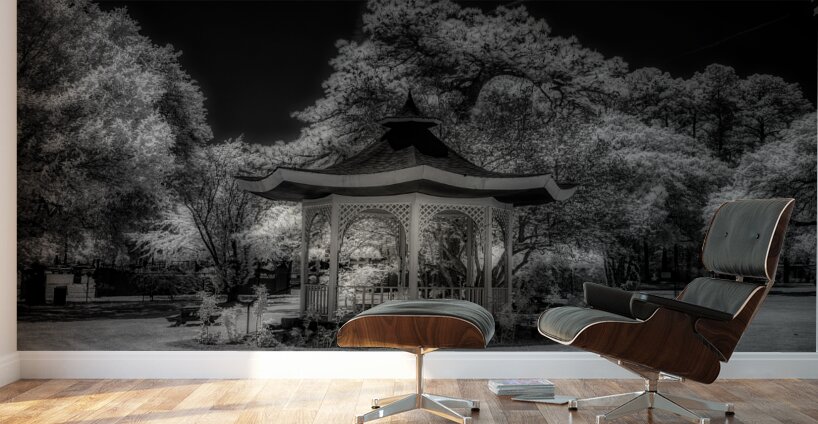 Garden Gazebo Wall Murals