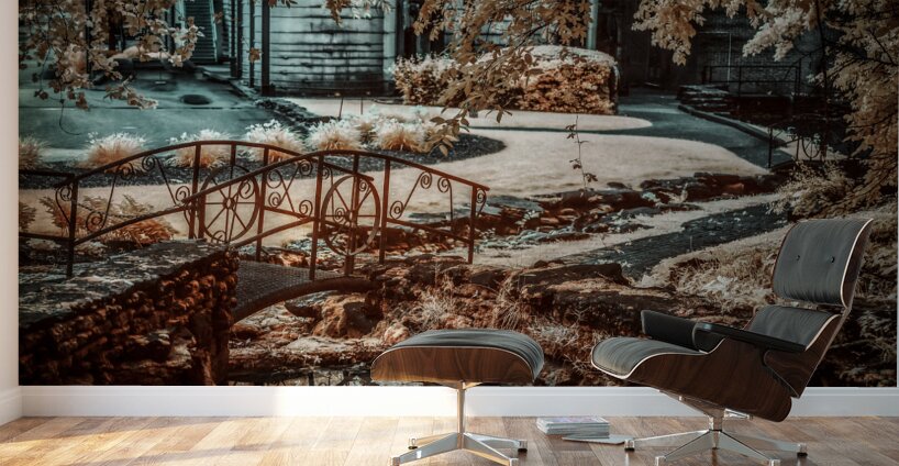 Bridging Past and Present: The Timeless Appeal of Jack Daniels Distillery Bridge Wall Murals