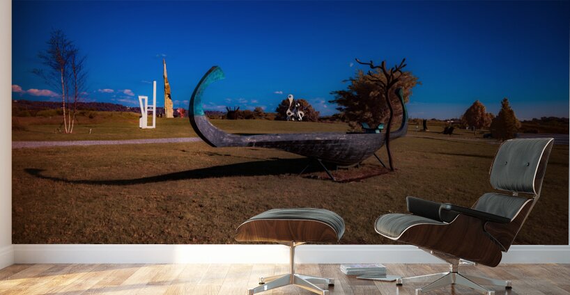 Chattanooga Sculpture 24 Wall Murals