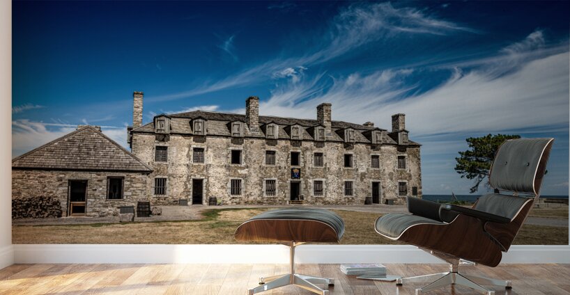 Guardian of the Coast: Fort Niagara Wall Murals