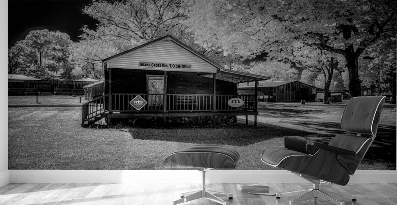 Timeless Memories: Doaks Cross Roads Wall Murals