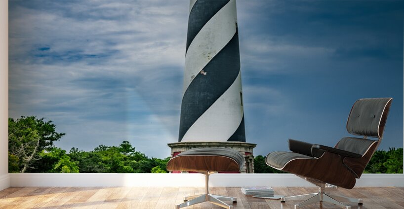Whispers of Light: A Journey to Hatteras Lighthouse Wall Murals