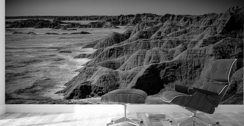 Shadows of the Earth: Badlands Edge Wall Murals