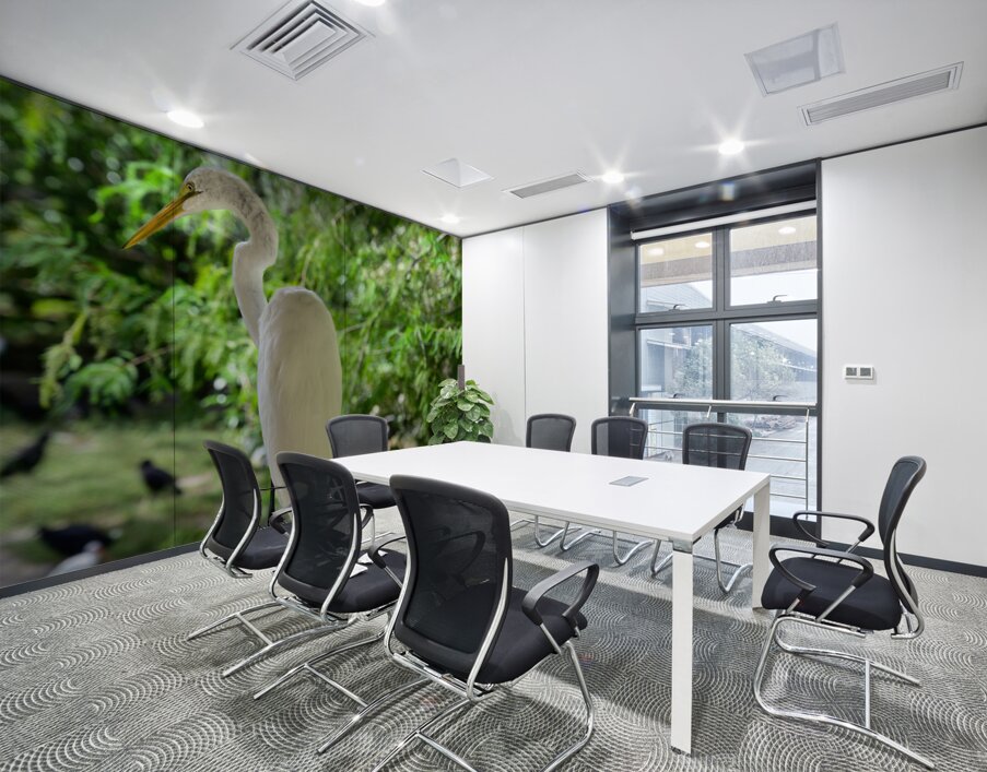 Winged Wonders: A Birdwatchers Delight in Florida Wall Printing