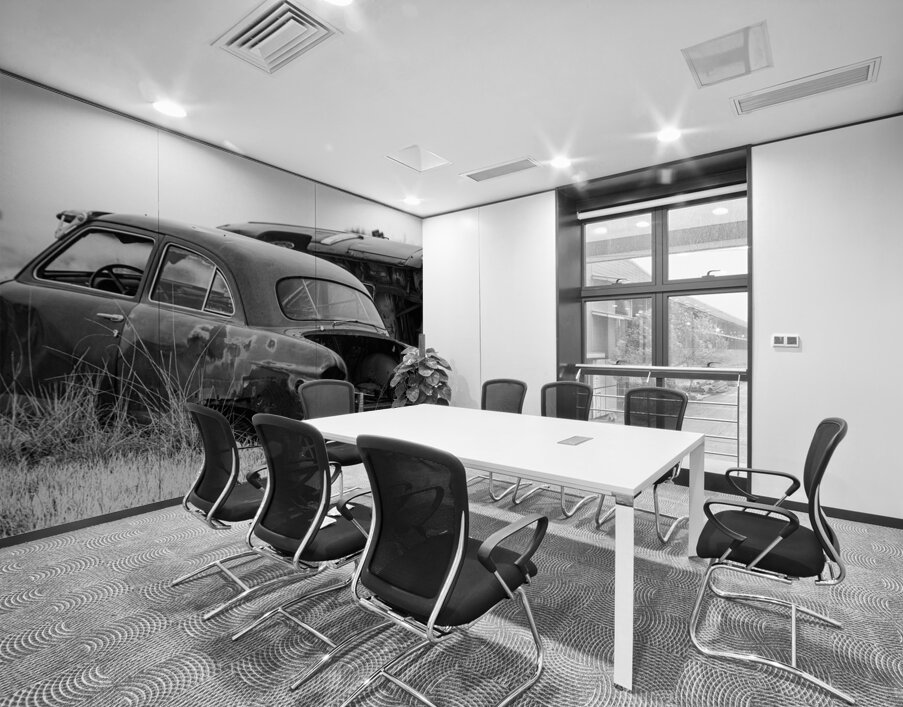 Rustic Relic - No Truck Wall Printing