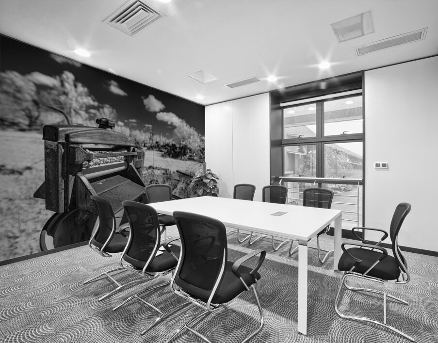 Rustic Relic - Old Washing Machine Wall Printing