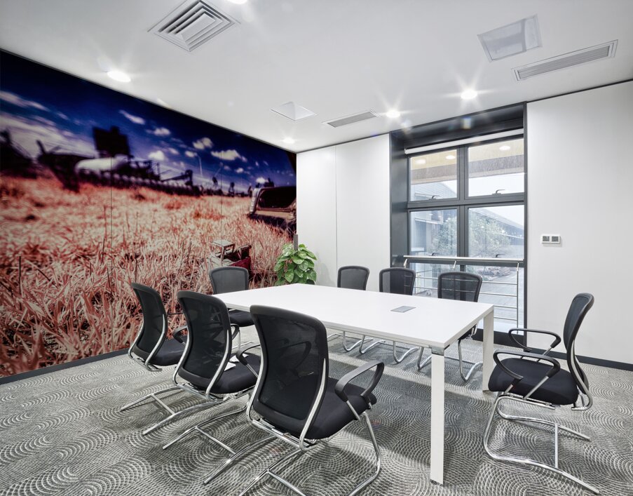 Rustic Relic - Kids Toy Remnant Wall Printing