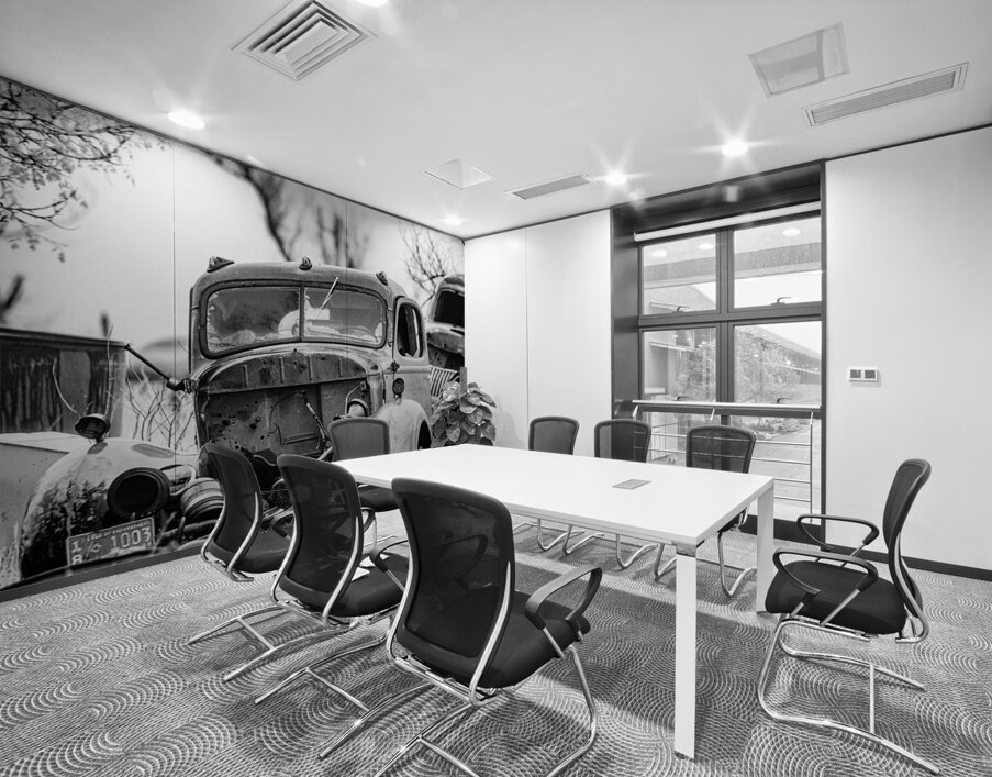 Rustic Relic - Missing Motor Wall Printing