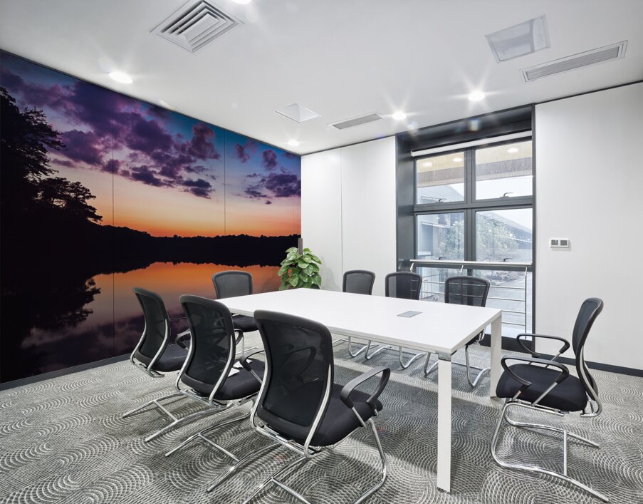 Mirror of Twilight Wall Printing