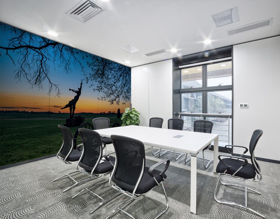 Spirit Triumphant: Louisiana Protection Wall Printing