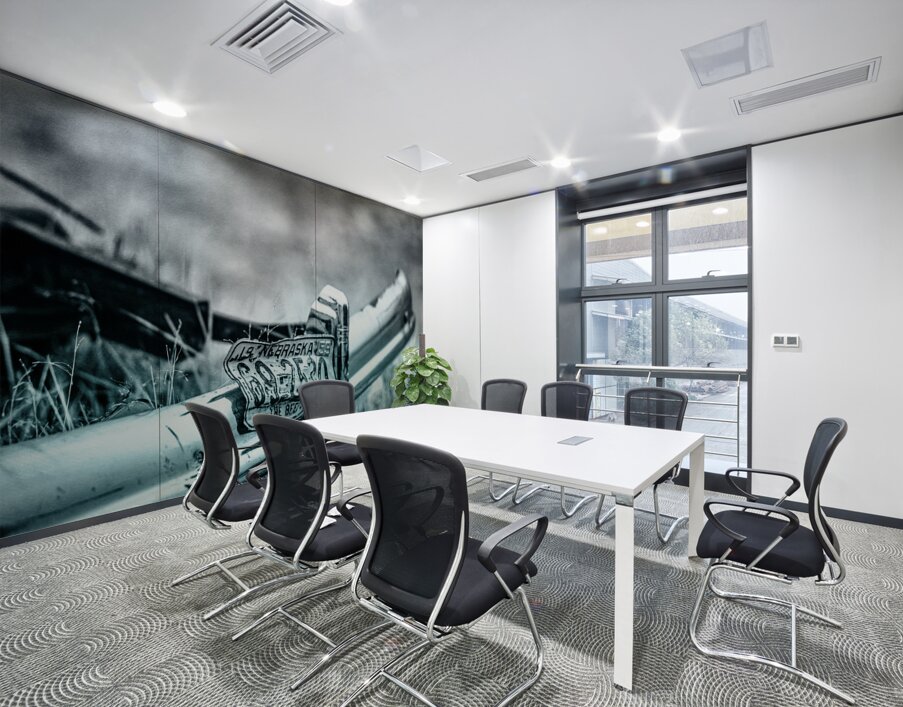 Rustic Relic   Blue Plate Wall Printing