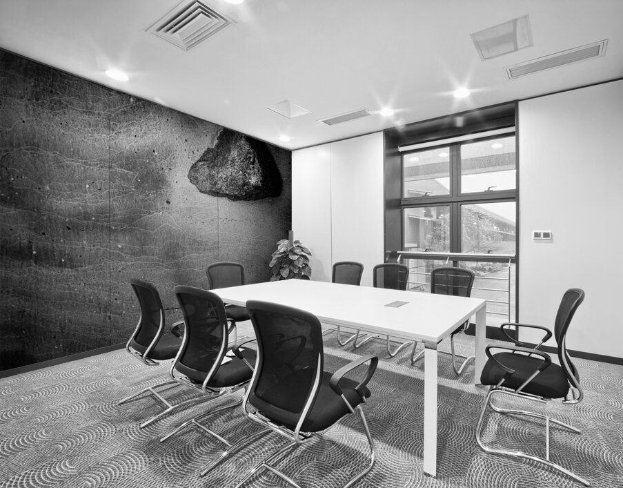 Elemental Contrast Wall Printing