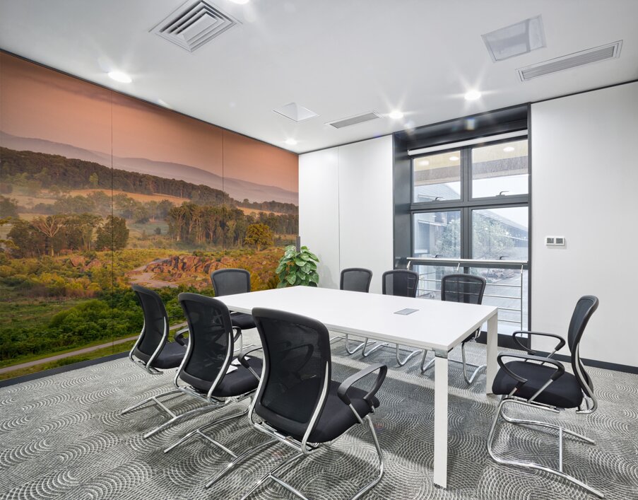 The Devils Den Dawn Wall Printing