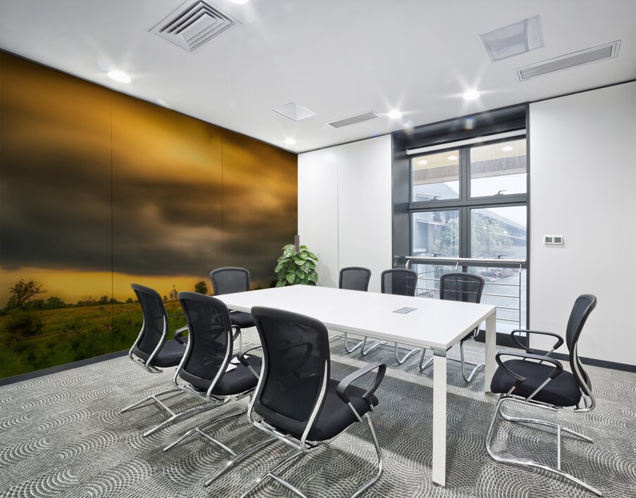 Storms Golden EmbraceStorms Golden Embrace Wall Printing