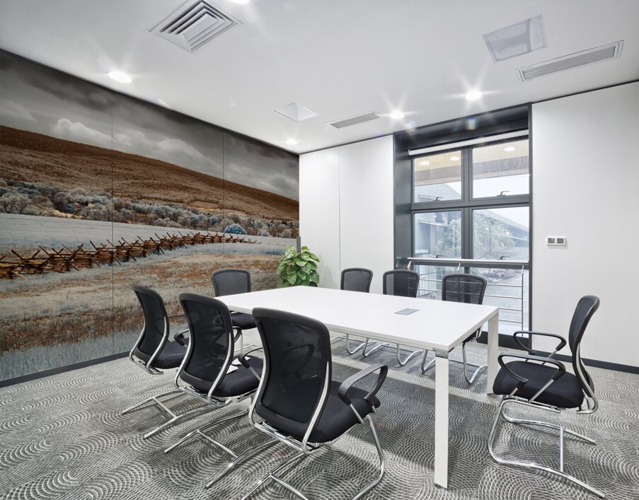 Timeless Boundary at Gettysburg Wall Printing