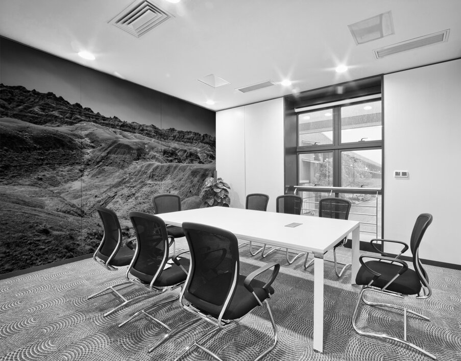 Shadows of the Earth: Sculpted Earth in the Badlands Wall Printing
