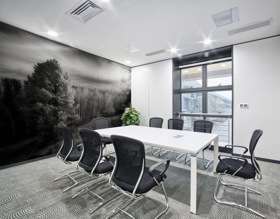 Mueller Aspen Series: Natures Finale Wall Printing