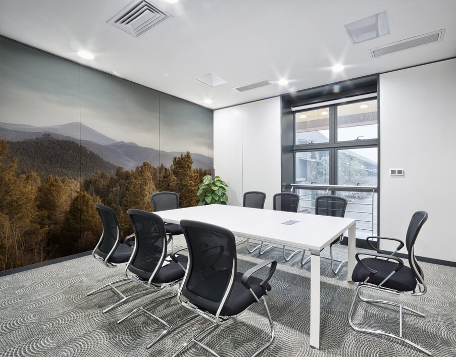 Mueller Aspen Series: Mountain View Wall Printing