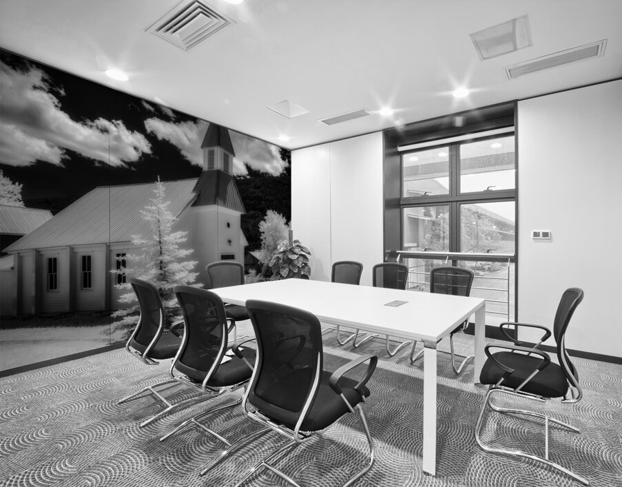 Spiritual Splendor: Seraphic Sanctuary Wall Printing