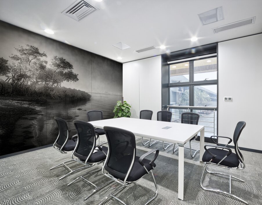 Tranquil Tides Wall Printing