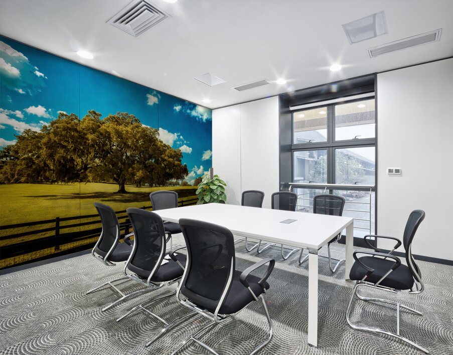 Majestic Oak: Exploring Ocalas Enchanting Back Roads Wall Printing