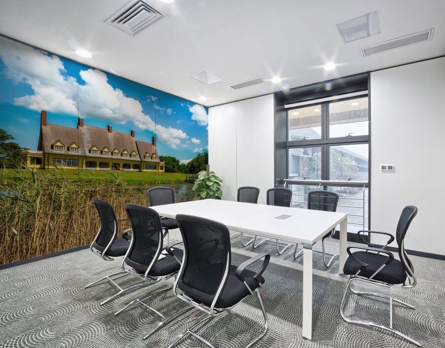 Exploring the Historic Whalehead Club: Beauty by the Seashore Wall Printing