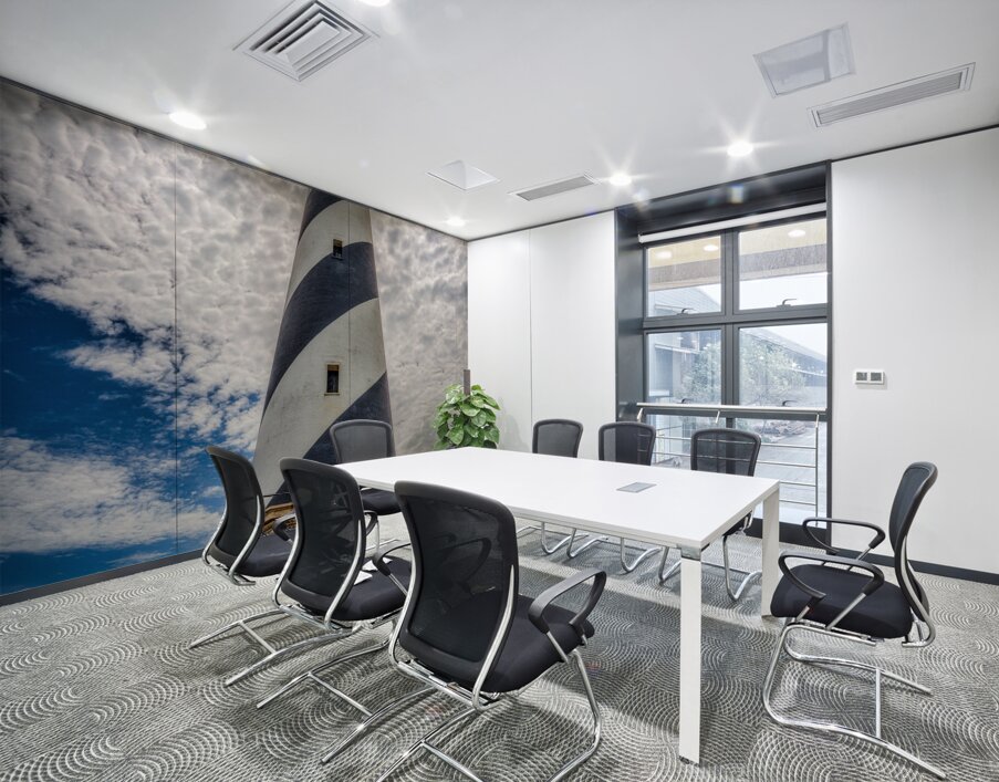 Whispers of Light: Shining Bright at Hatteras Wall Printing