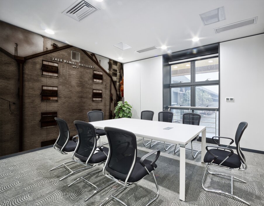 Stories in Every Sip: The Legacy of Jack Daniels Four Stories Wall Printing